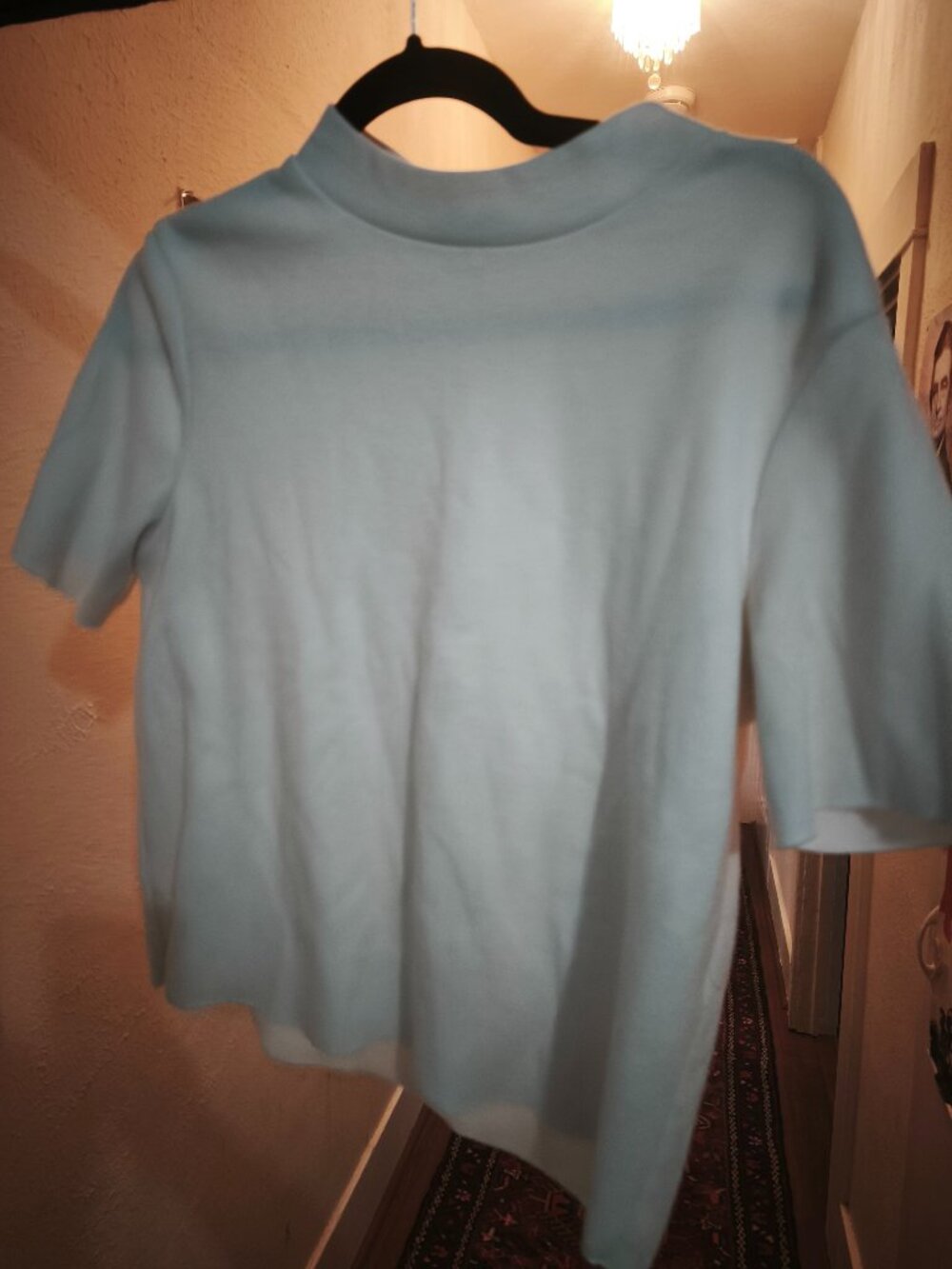Zara White Crop Top **FREE SHIPPING**